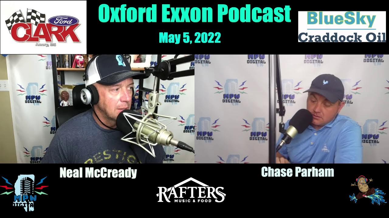 Oxford Exxon Podcast: We don't know what we're going to talk about