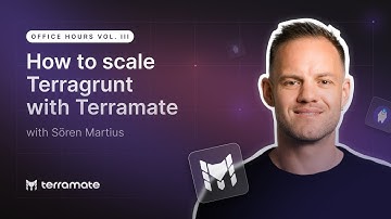 Terramate Office Hours Vol. III: How to scale Terragrunt with Terramate