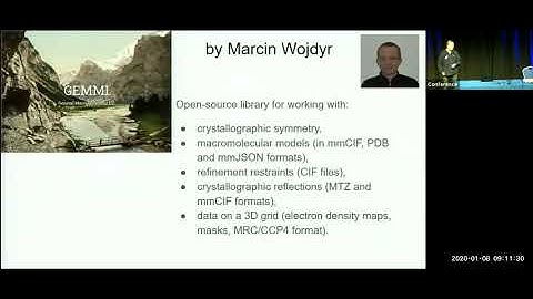 CCP4 SW2020 - Whats new in CCP4? - speaker: Ville Uski