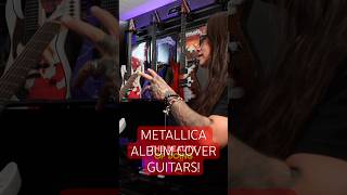 LTD METALLICA GUITAR “ ALBUM” COVERS COLLECTION  #ltd #guitars #metallica #albumcover #guitar