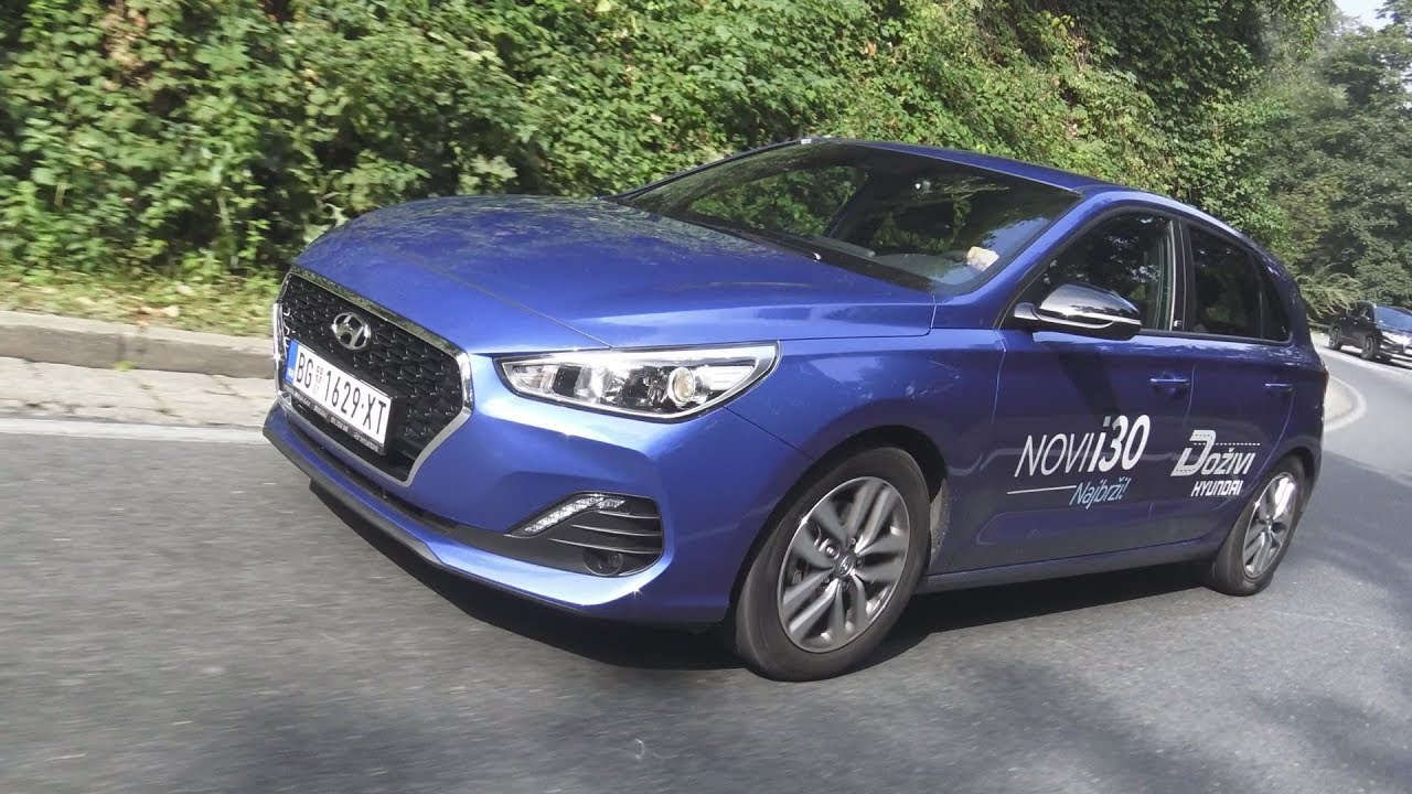 Hyundai i30 TEST by Miodrag Piroški YouTube