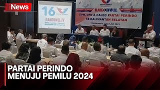 Rakorwil Partai Perindo Kalimantan Selatan Susun Strategi Pemenangan di 2024