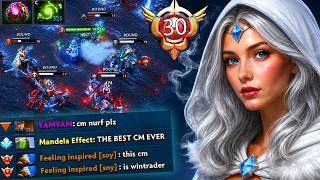 When Your Mid CM Is Grandmaster Level 30 ❄️ screenshot 5