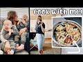 Cozy Spring Day at Home - Cook + Clean with Me! (VLOG)