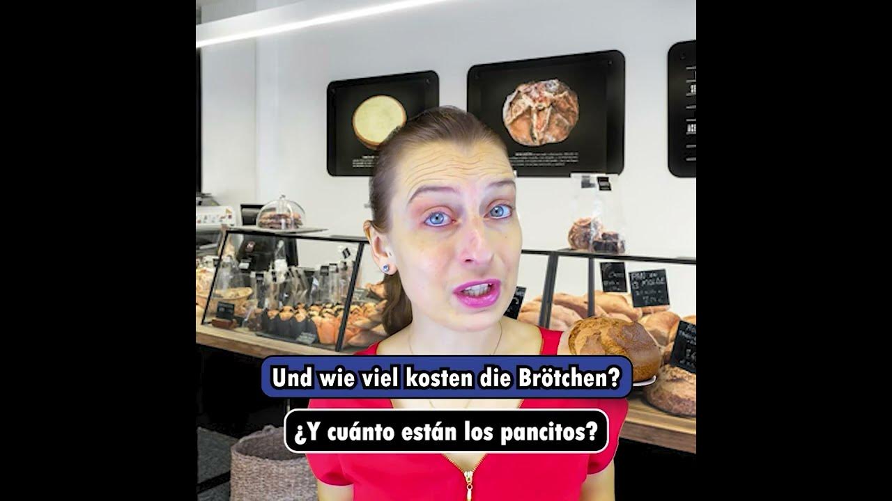 Curso de conversaciones 16 ¿Cuánto cuesta el pan? 🤔💰🥖 YouTube