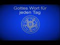 10.6.26 Gottes Wort für jeden Tag