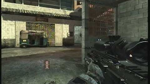 MW3:All pro rsass