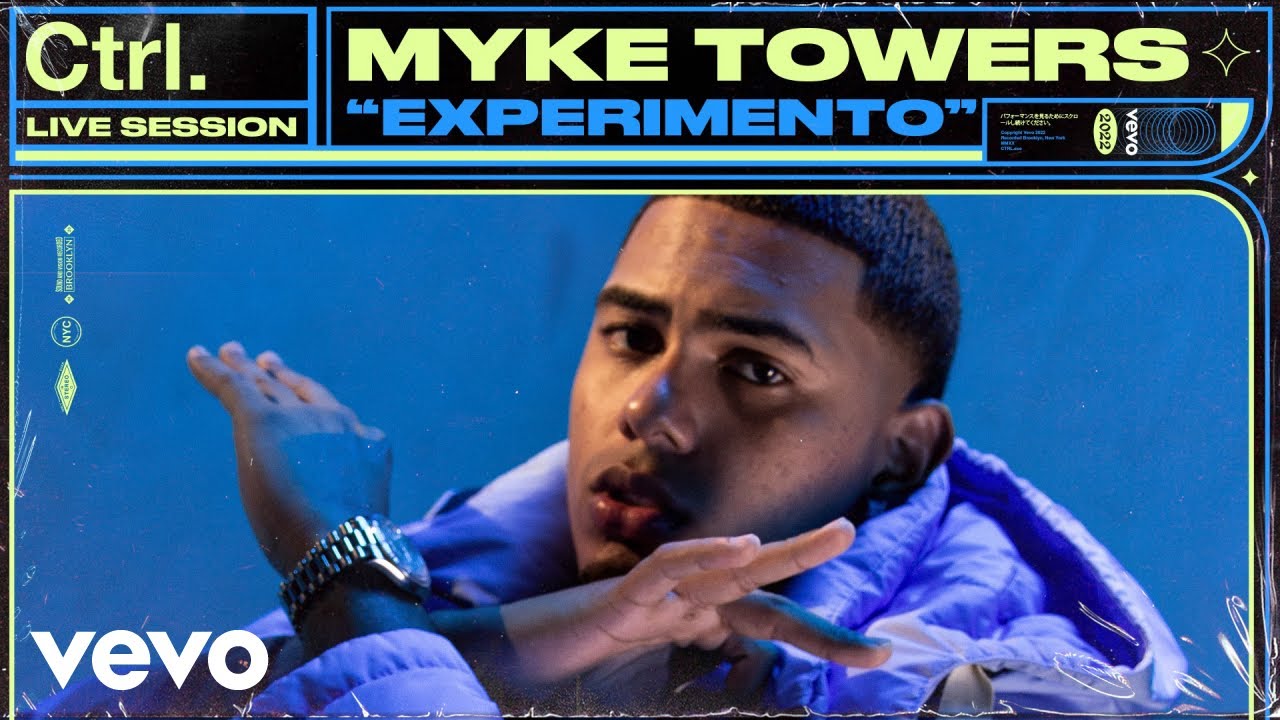 Myke Towers - EXPERIMENTO