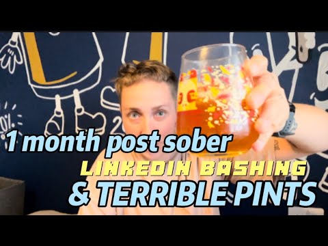 One month NOT sober, Rishi’s Awful Pints and what Sophie thinks about ...