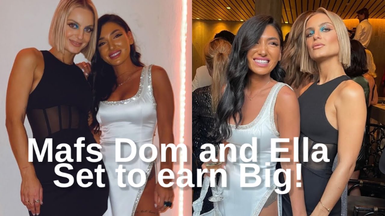 MAFS: Amount of money Ella and Domenica are set to earn as influencers