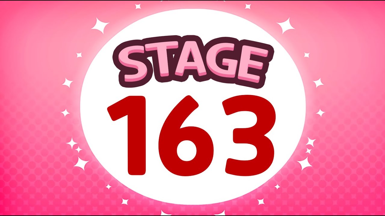 [Aggretsuko Puzzle] Tricks To Beat: Stage 163 walkthrough