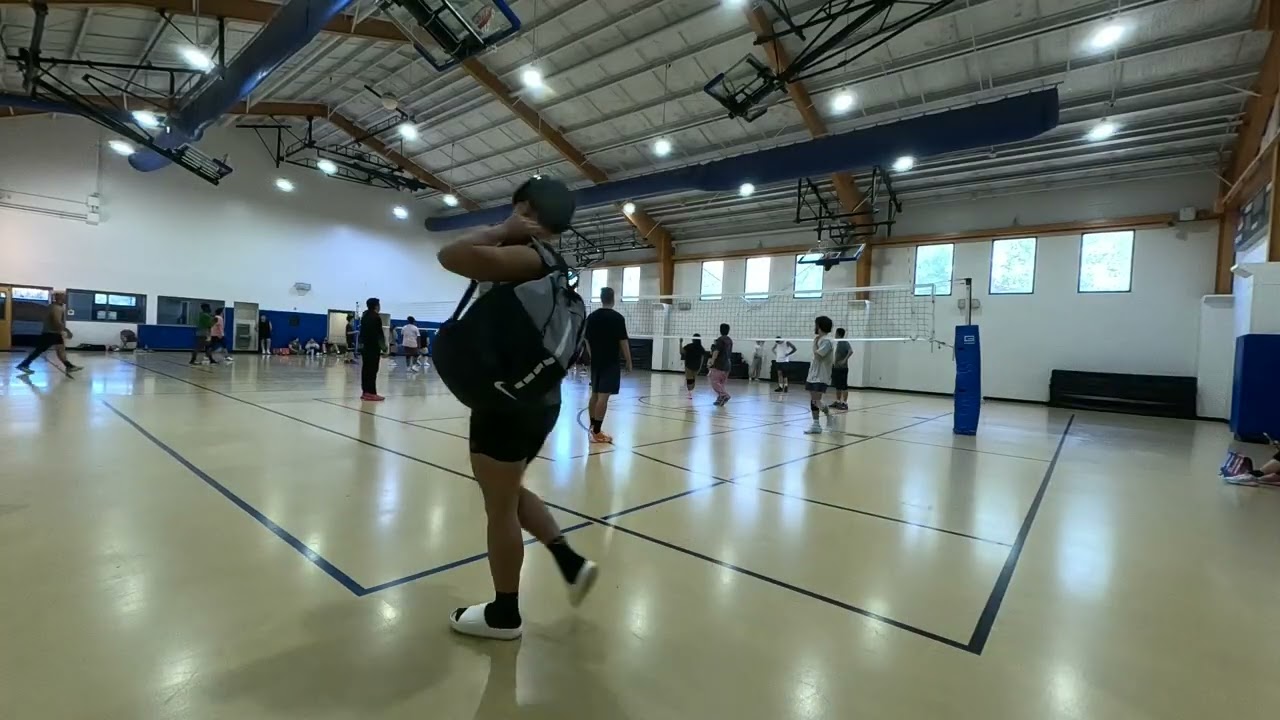 Jackson Springs Open Gym Volleyball Court 2 Game 1 (1-25-2026)