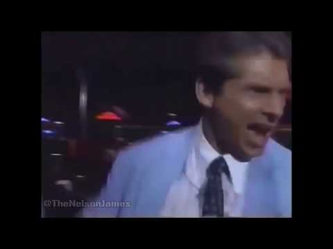 Vince McMahon Dances To Arn Anderson & Tully Blanchard/Starrcade 1987's Theme