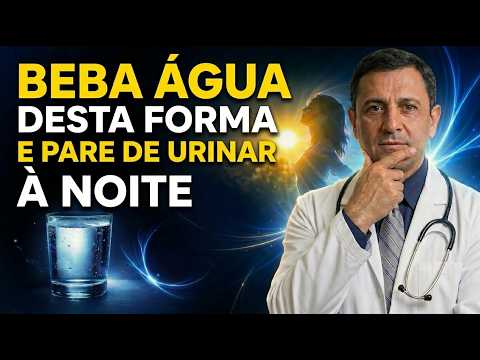 UROLOGIST REVEALS: The Mistake With Water That Makes Seniors Wake Up at Night