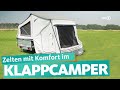 Faltcaravan – günstige Alternative zum Wohnwagen  | WDR Reisen