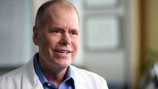 Dean Hromas on what makes being a doctor special