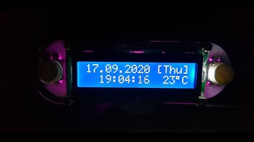 Geekcreit® DIY Candlelight Effect LCD1602 Vibration DIY Clock Kit  DOWN THE SHED