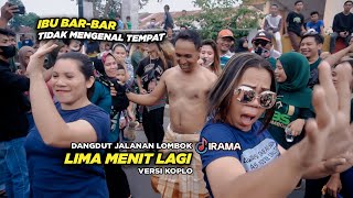 BEGINILAH KEHEBOHANNYA KALO DESA INI DI DATANGI DANGDUT JALANAN IRAMA DOPANG | LIMA MENIT LAGI