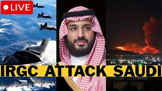 LIVE: U.S. Strikes Iran’s Power Plants - War Reaches Saudi Arabia