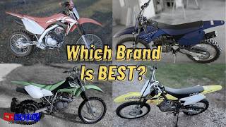 What's The Best 125 4 Stroke Dirt Bike For Your Size & Needs?