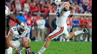 Auburn kicker Daniel Carlson: Nov. 1, 2016