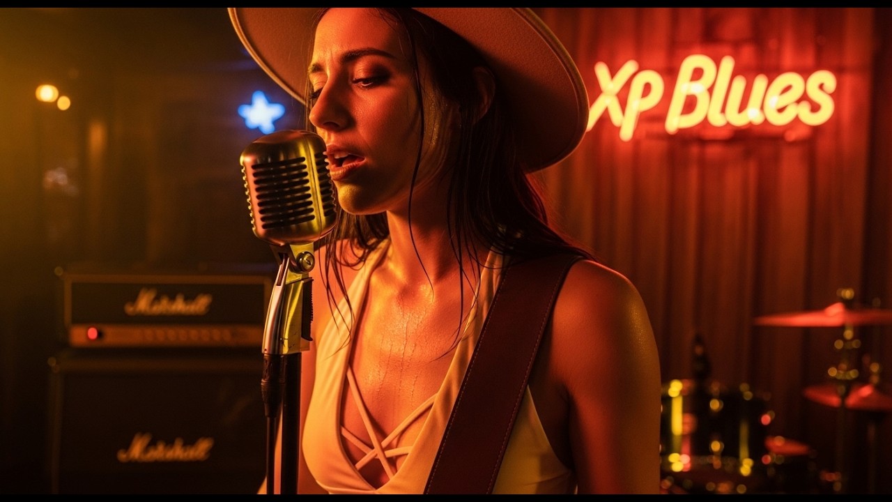 Janis Joplin, ZZ Top, Led Zeppelin, Amy, SRV Power Blues Rock Guitar Riffs with Lady Vocals Vol.10