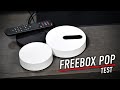 Test de la freebox pop le haut dbit  prix rduit