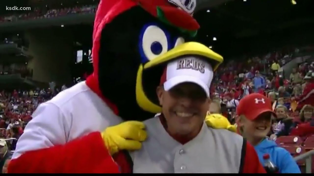 Fredbird named finalist for Mascot Hall of Fame 