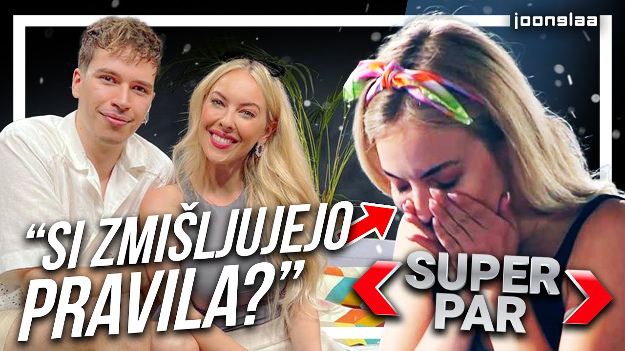 Eva POP***ILA na snemanju SUPER PARA?! 😱 | Dolg jezik 👅