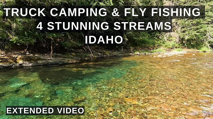Living in my Truck and Fly Fishing 4 Amazing Streams in Idaho - Extended video!