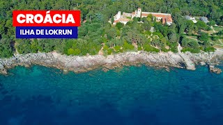 LOKRUM, conheça esse TESOURO que já foi cenário de GAME Of THRONES | CROÁCIA