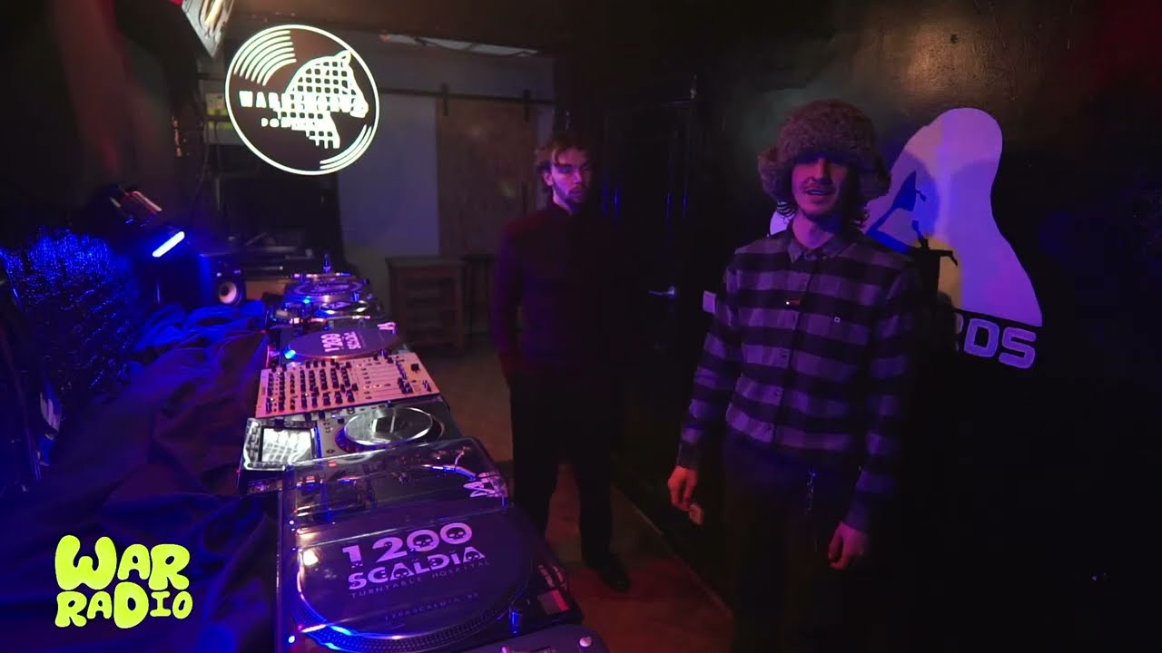 Electronic Thursdays W_ AION ~ Week 10 (March 5, 2026) / Warradio