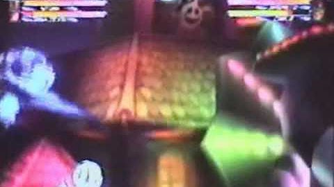 Evo2003 MvC2 5on5 SooMighty vs Xecutioner