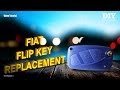 Fiat Flip Key Replacement