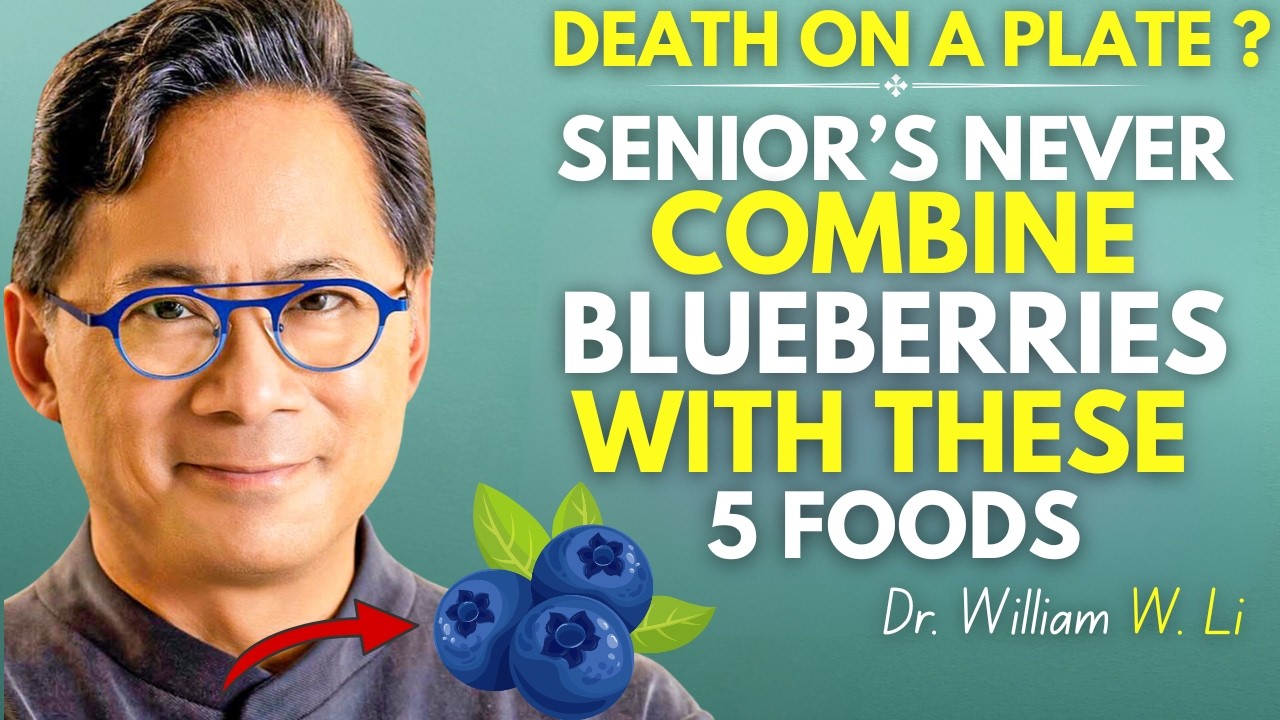 Blueberries Turn Toxic with These 5 Foods – Seniors Over 60 Must Know | Senior Health Tips