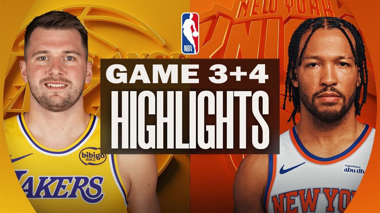 Los Angeles Lakers vs New York Knicks Game 3RD + 4TH Highlights - March 08,2026 | NBA