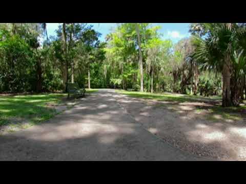 Gemini Springs Park in Debary, Florida