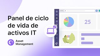 Creación de paneles para una visibilidad completa del ciclo de vida de los activos IT