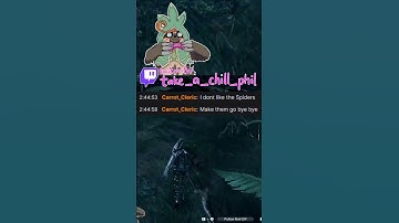 Spiders Georg Weighs In @CorgiNub  #gaming #xenobladechroniclesxdefinitiveedition