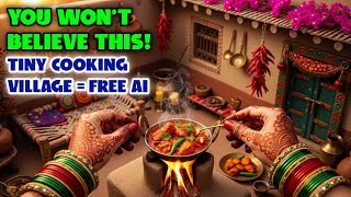 Make Miniature Village Cooking Videos with Free AI Tools🔥 #MiniatureCooking#MiniVillage #ViralShorts screenshot 3