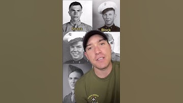 Flag raisers on Iwo Jima