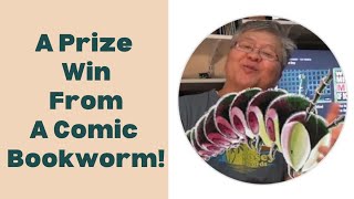 A Prize Win From A Comic Bookworm