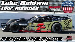 Luke Baldwin Smart Modified Tour North Wilksboro Speedway 2024