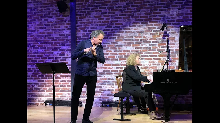 Caroline Sageman et Jean Ferrandis, concert au Bal...