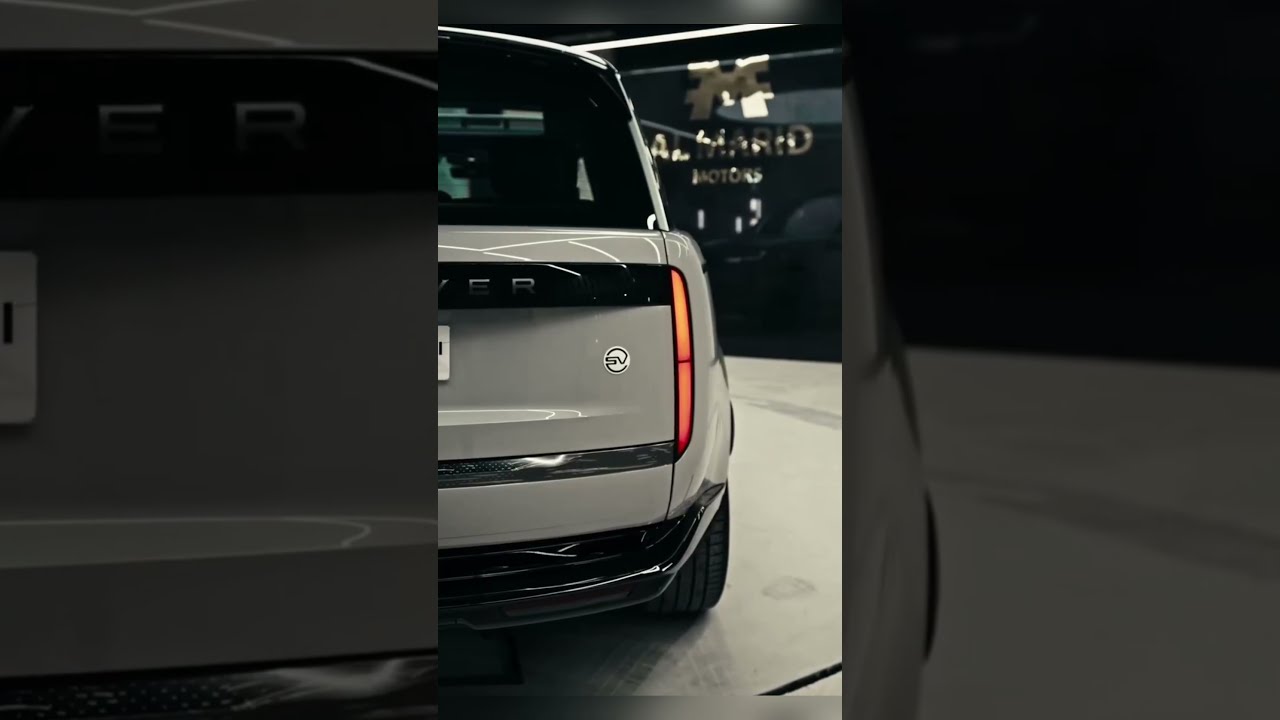 2026 Range Rover – The Ultimate Luxury SUV with Next-Gen Features!