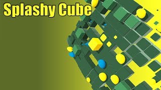 Splashy Cube - Color Run Android Gameplay (Beta Test) screenshot 4