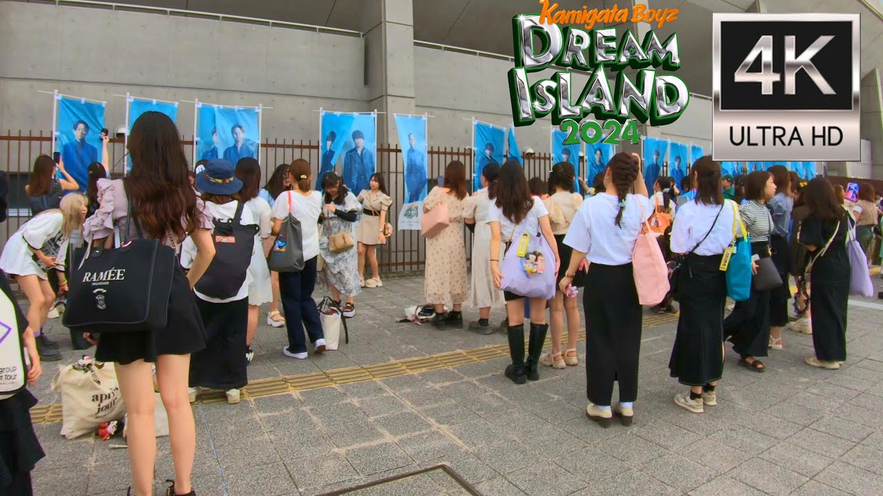 KAMIGATA BOYZ DREAM IsLAND 2024 ヤンマースタジアム長居を散歩