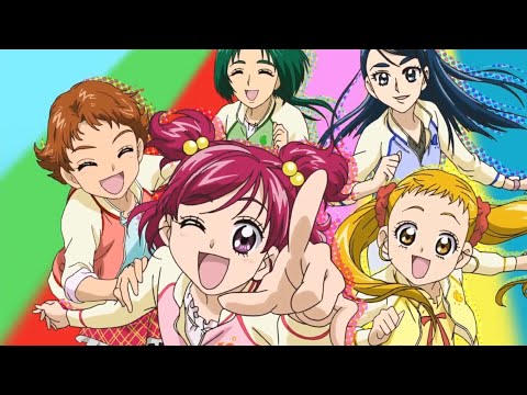 ウィンクしたら即終了する  プリキュアEDメドレー