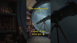 Wizard's Tower Ambience 🧙 #Shorts #fantasyambience #dndambience