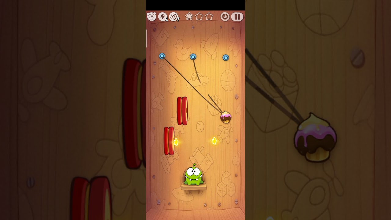 Cut the rope S02 Toy box level 7 ll AK GAMING